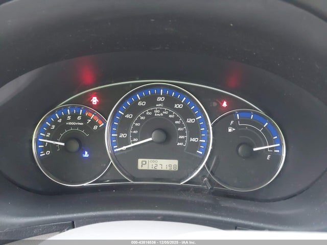 43816536 :رقم المزاد ، JF2SHABC1DH407638 vin ، 2013 Subaru Forester 2.5x مزاد بيع