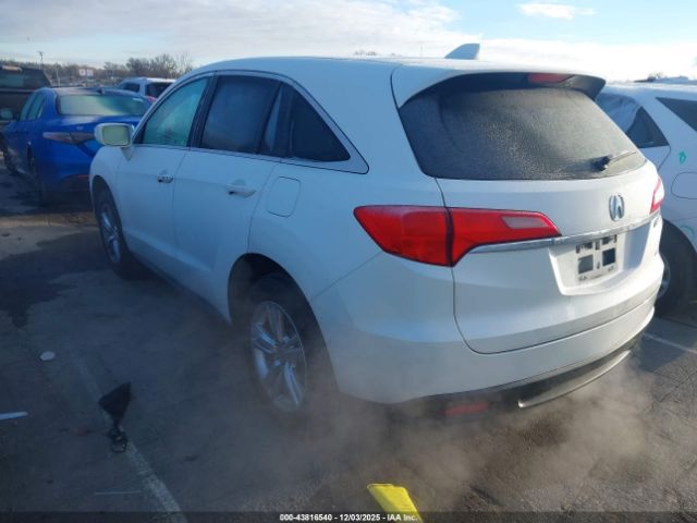 2013 ACURA RDX 5J8TB4H50DL002822 Photo 2