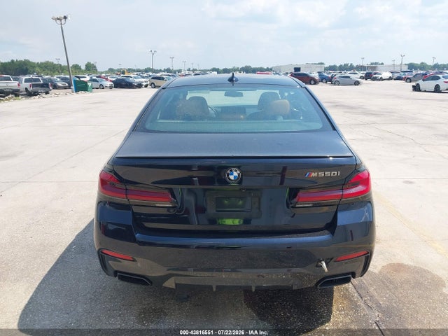 WBA13BK01NCH67995 BMW M550 I Xdrive