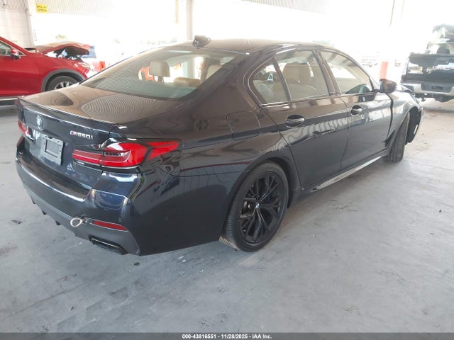 WBA13BK01NCH67995 BMW M550 I Xdrive