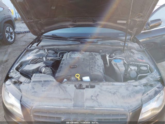 2012 AUDI A4 WAUBFAFL0CA117331 Photo 9