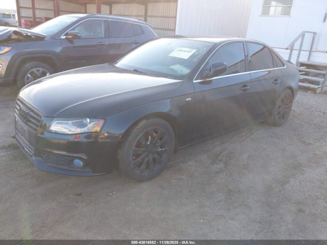 2012 AUDI A4 WAUBFAFL0CA117331 Photo 1
