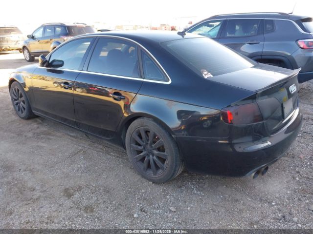 2012 AUDI A4 WAUBFAFL0CA117331 Photo 2