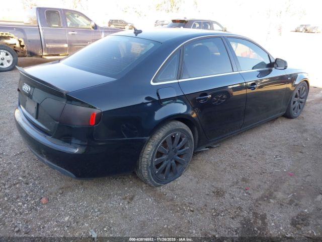 2012 AUDI A4 WAUBFAFL0CA117331 Photo 3