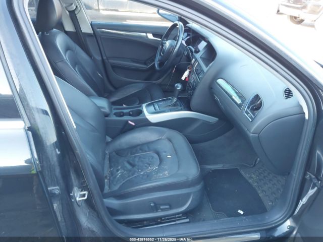 2012 AUDI A4 WAUBFAFL0CA117331 Photo 4