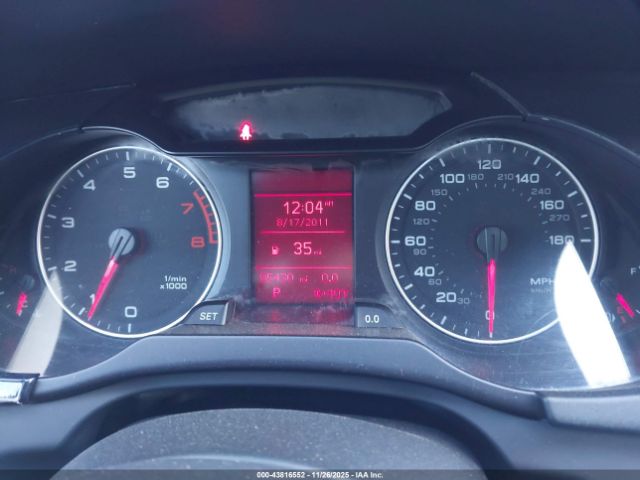 2012 AUDI A4 WAUBFAFL0CA117331 Photo 6