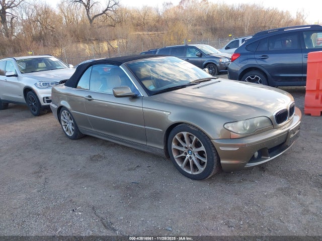 2006 BMW 330CI WBABW53456PZ39726