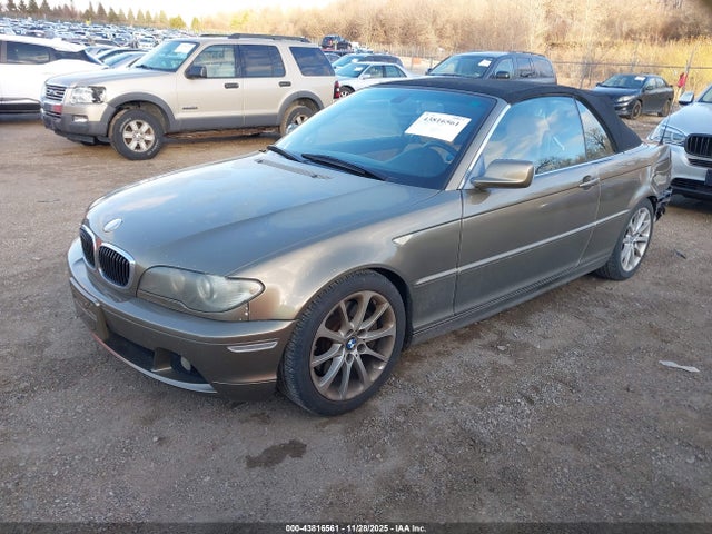 2006 BMW 330CI WBABW53456PZ39726 Photo 1