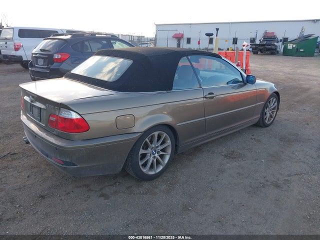 2006 BMW 330CI WBABW53456PZ39726 Photo 3