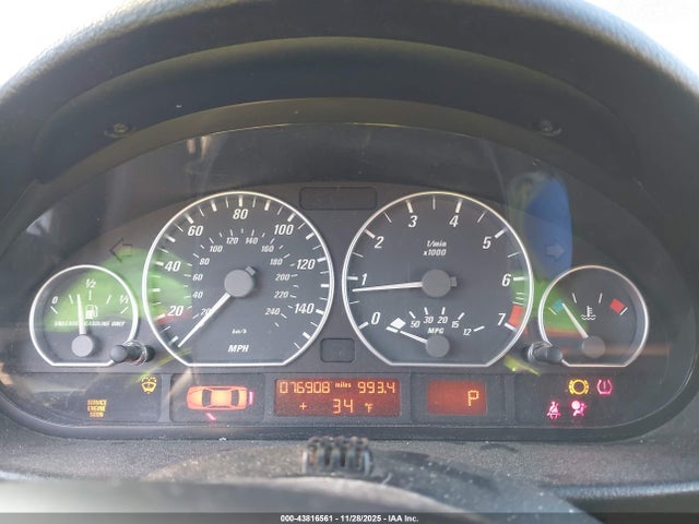 2006 BMW 330CI WBABW53456PZ39726 Photo 6