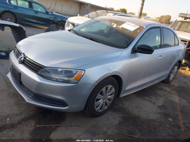 2014 VOLKSWAGEN JETTA 3VW2K7AJ4EM310463 Photo 1