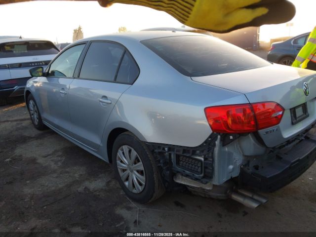 2014 VOLKSWAGEN JETTA 3VW2K7AJ4EM310463 Photo 2