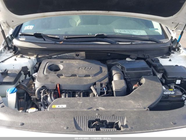2017 HYUNDAI SONATA 5NPE24AF3HH439976 Photo 9