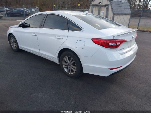2017 HYUNDAI SONATA 5NPE24AF3HH439976 Photo 2