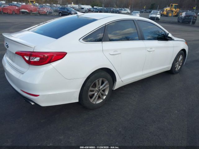 2017 HYUNDAI SONATA 5NPE24AF3HH439976 Photo 3