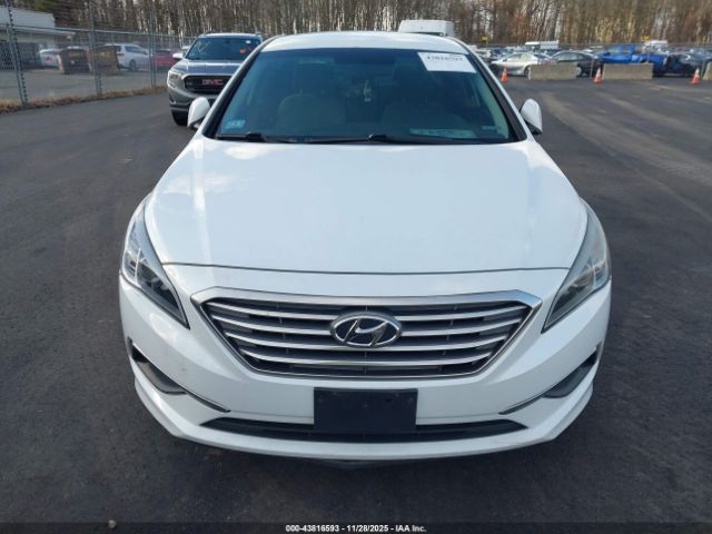 2017 HYUNDAI SONATA 5NPE24AF3HH439976 Photo 5