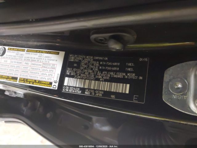 2015 LEXUS GX 460 JTJBM7FX4F5103957 Photo 8