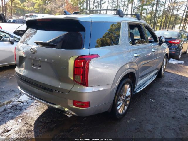 2020 HYUNDAI PALISADE KM8R5DHE5LU131336 Photo 3