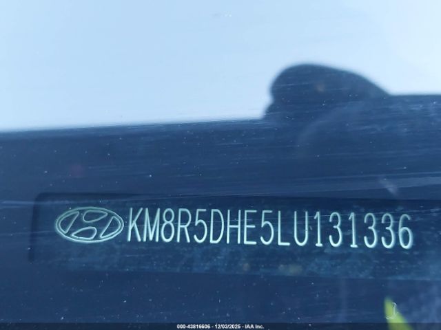 2020 HYUNDAI PALISADE KM8R5DHE5LU131336 Photo 8