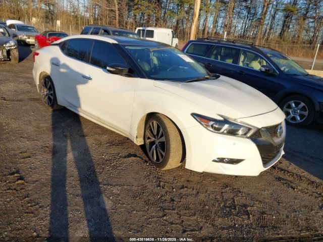 2016 NISSAN MAXIMA 1N4AA6AP4GC409052