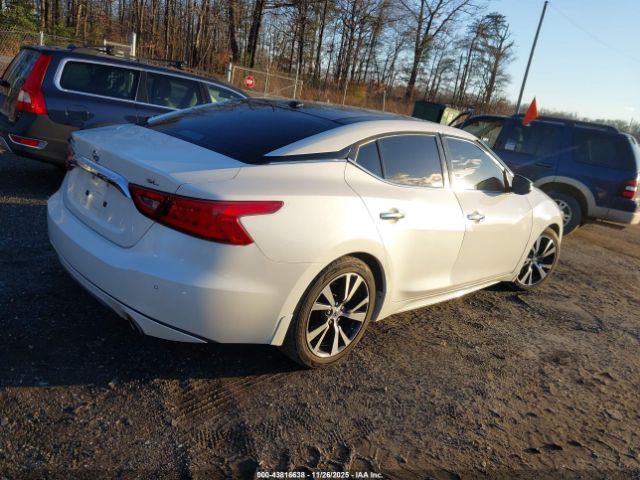 2016 NISSAN MAXIMA 1N4AA6AP4GC409052 Photo 3