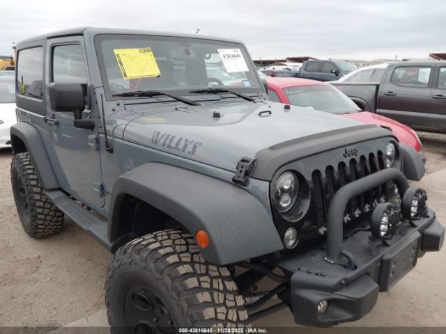 2014 JEEP WRANGLER 1C4AJWAG5EL293285