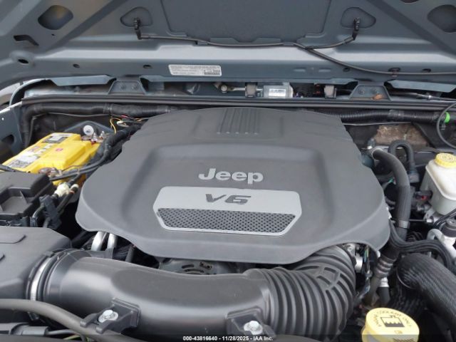 2014 JEEP WRANGLER 1C4AJWAG5EL293285 Photo 9