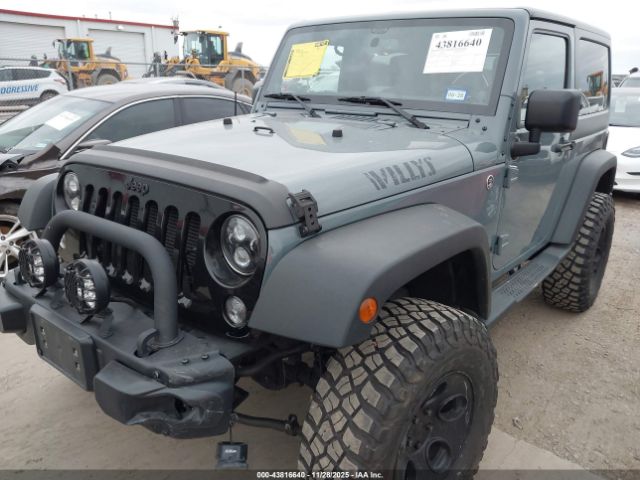 2014 JEEP WRANGLER 1C4AJWAG5EL293285 Photo 1