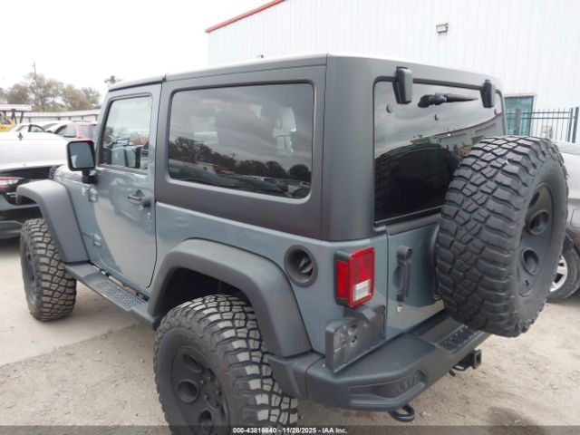 2014 JEEP WRANGLER 1C4AJWAG5EL293285 Photo 2