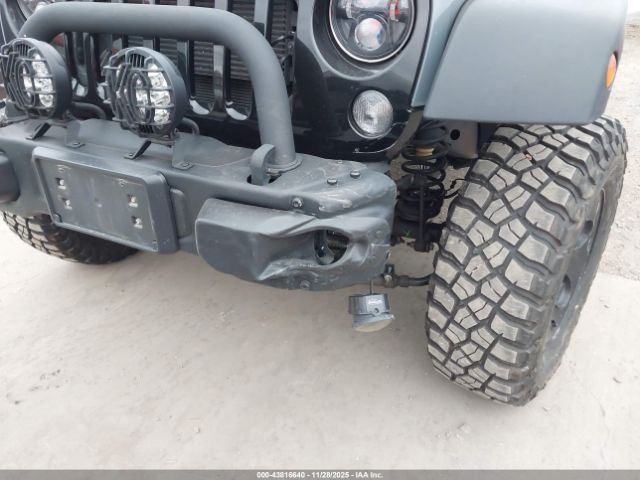 2014 JEEP WRANGLER 1C4AJWAG5EL293285 Photo 5