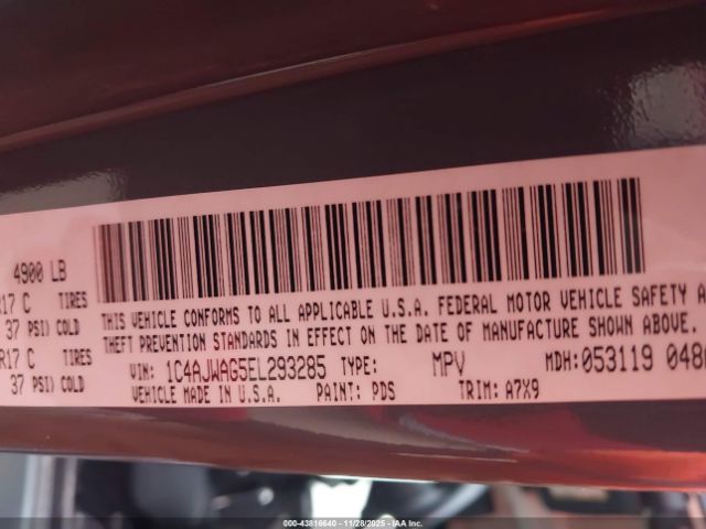 2014 JEEP WRANGLER 1C4AJWAG5EL293285 Photo 8