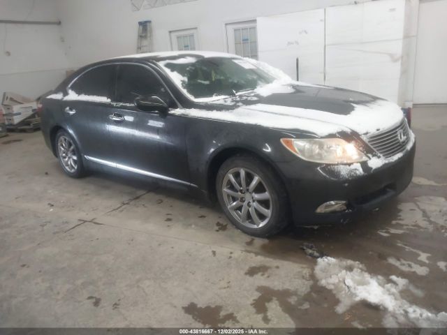 2008 LEXUS LS 460 JTHBL46F585076023