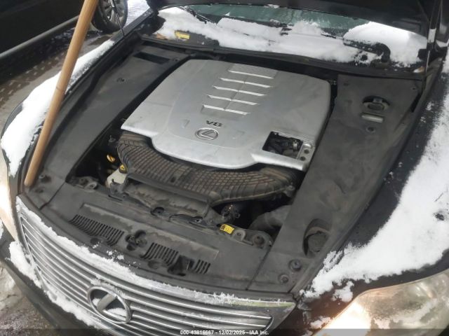 2008 LEXUS LS 460 JTHBL46F585076023 Photo 9