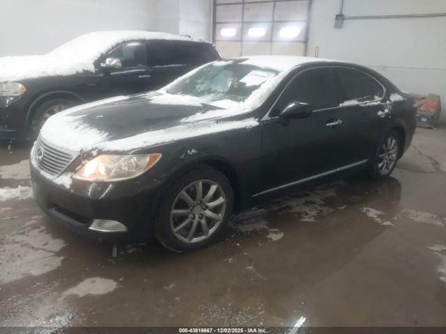 2008 LEXUS LS 460 JTHBL46F585076023 Photo 1