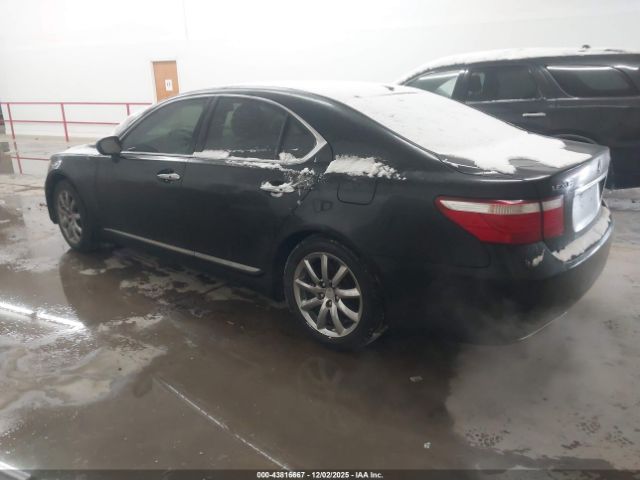 2008 LEXUS LS 460 JTHBL46F585076023 Photo 2