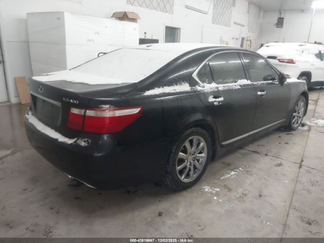 2008 LEXUS LS 460 JTHBL46F585076023 Photo 3