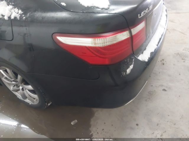 2008 LEXUS LS 460 JTHBL46F585076023 Photo 5