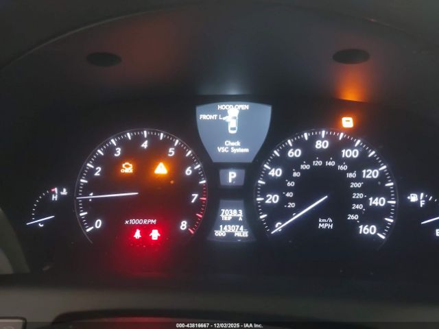 2008 LEXUS LS 460 JTHBL46F585076023 Photo 6