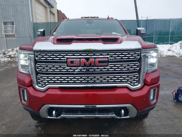 Aukcja sprzedaży 2021 Gmc Sierra 3500hd 4wd  Long Bed Denali, vin: 1GT49WEY2MF134567, numer aukcji: 43816669