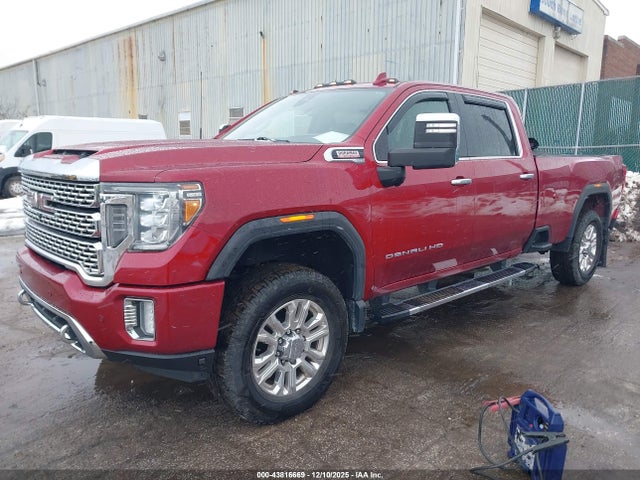 Aukcja sprzedaży 2021 Gmc Sierra 3500hd 4wd  Long Bed Denali, vin: 1GT49WEY2MF134567, numer aukcji: 43816669