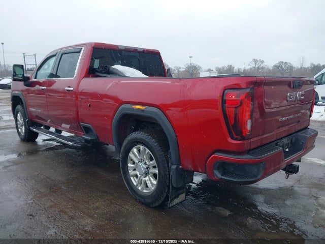 Aukcja sprzedaży 2021 Gmc Sierra 3500hd 4wd  Long Bed Denali, vin: 1GT49WEY2MF134567, numer aukcji: 43816669