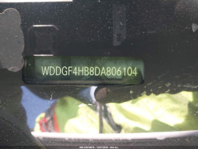 2013 MERCEDES-BENZ C 250 WDDGF4HB8DA806104 Photo 8