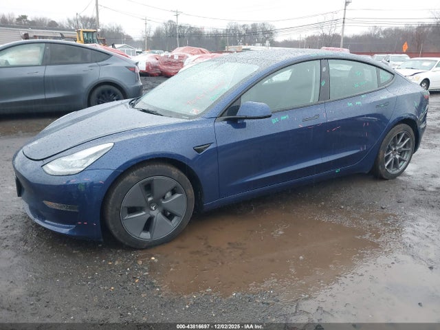 2022 TESLA MODEL 3 5YJ3E1EA3NF341830 Photo 1