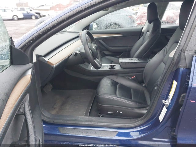 2022 TESLA MODEL 3 5YJ3E1EA3NF341830 Photo 4