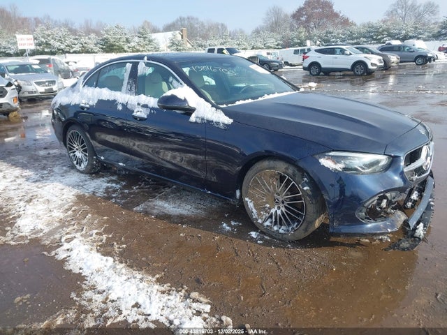 Auction sale of the 2022 Mercedes-benz C 300 4matic, vin: W1KAF4HB2NR054375, lot number: 43816703