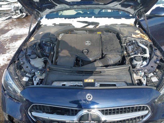 Auction sale of the 2022 Mercedes-benz C 300 4matic, vin: W1KAF4HB2NR054375, lot number: 43816703