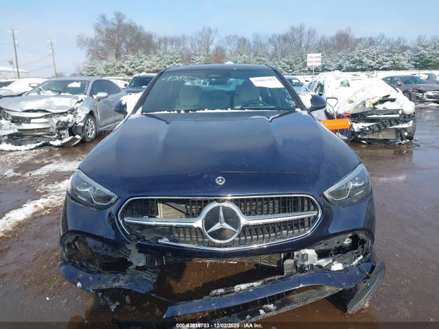 Auction sale of the 2022 Mercedes-benz C 300 4matic, vin: W1KAF4HB2NR054375, lot number: 43816703