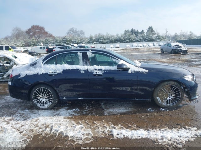 Auction sale of the 2022 Mercedes-benz C 300 4matic, vin: W1KAF4HB2NR054375, lot number: 43816703