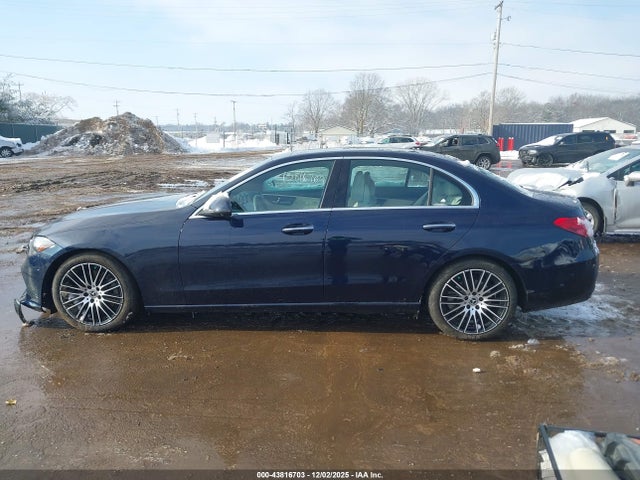 Auction sale of the 2022 Mercedes-benz C 300 4matic, vin: W1KAF4HB2NR054375, lot number: 43816703