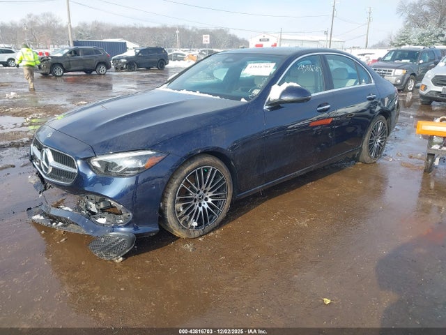 Auction sale of the 2022 Mercedes-benz C 300 4matic, vin: W1KAF4HB2NR054375, lot number: 43816703